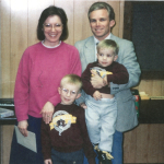 1988 jim & sharon raderstorf with stephen and phillip